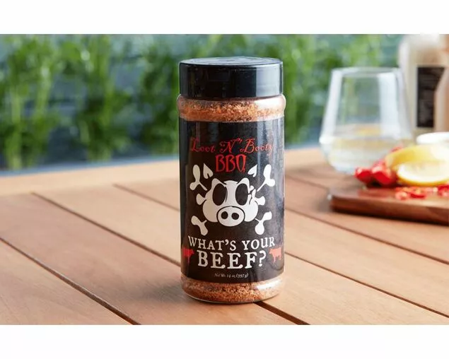 Loot N' Booty: What's Your Beef - BBQ Rub 2 Loot N' Booty: What's Your Beef - BBQ Rub - Image 2