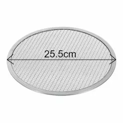 SOGA 10-inch Round Seamless Aluminium Nonstick Commercial Grade Pizza Screen Baking Pan -Barbeques shop IAw1WXhEvx0FKPQgaNn4PH n4 2