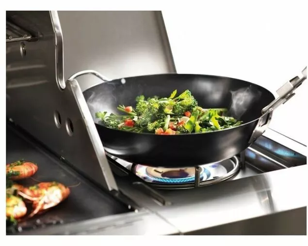 KitchenAid 4 Burner LPG BBQ With Side Burner 5 KitchenAid 4 Burner LPG BBQ With Side Burner - Image 5