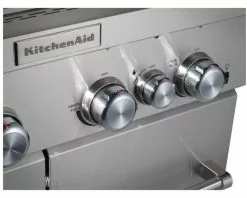 KitchenAid 4 Burner LPG BBQ With Side Burner 14 KitchenAid 4 Burner LPG BBQ With Side Burner -Barbeques shop KA4CS 07