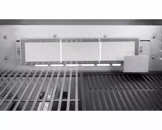 KitchenAid 4 Burner LPG BBQ With Side Burner 8 KitchenAid 4 Burner LPG BBQ With Side Burner - Image 8