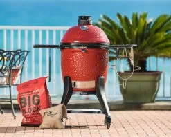 Kamado Joe Classic Series III (Red) -Barbeques shop KJOEKJ15040921 12