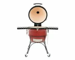 Kamado Joe Classic D&C On Cart Series II - Red -Barbeques shop KJOEKJ23RHC 03