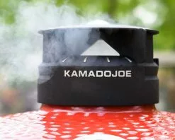 Kamado Joe Classic D&C On Cart Series II - Red -Barbeques shop KJOEKJ23RHC 07