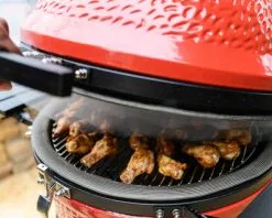 Kamado Joe Classic D&C On Cart Series II - Red -Barbeques shop KJOEKJ23RHC 08
