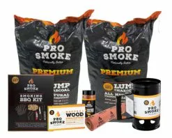 Pro Smoke Kamado Starter Pack