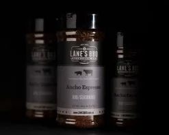 Lane's BBQ Lanes BBQ - Ancho Espresso Rub -Barbeques shop LNARANESPRE 03