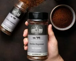 Lane's BBQ Lanes BBQ - Ancho Espresso Rub -Barbeques shop LNARANESPRE 06