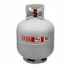 Empty 4kg LPG Gas Cylinder Bottle With LCC-27 Safety Protection