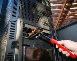 Masterbuilt Gravity Fed 1050 Charcoal Smoker & Grill -Barbeques shop MB1050 SERIES 06