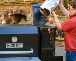 Masterbuilt Gravity Fed 1050 Charcoal Smoker & Grill -Barbeques shop MB1050 SERIES 07