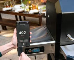 Masterbuilt Gravity Fed 1050 Charcoal Smoker & Grill -Barbeques shop MB1050 SERIES 08