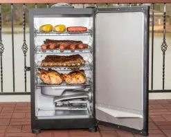 Masterbuilt Vertical Electric Smoker 76cm -Barbeques shop MB20078918 11