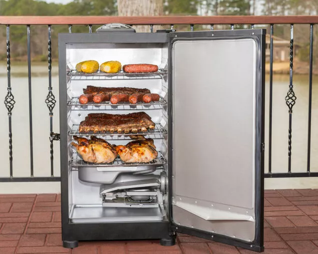 Masterbuilt Vertical Electric Smoker 101cm 5 Masterbuilt Vertical Electric Smoker 101cm - Image 5