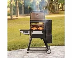 Masterbuilt Gravity Series 560 Digital Charcoal Grill + Smoker -Barbeques shop MB560 SERIES 03