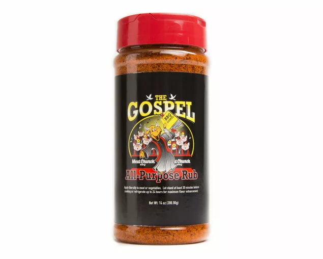 Meat Church The Gospel Rub 1 Meat Church The Gospel Rub