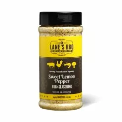 Lane's BBQ Australia - Sweet Lemon Pepper Rub 340g