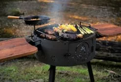 FireBarbie Portable Charcoal BBQ And Fire Pit -Barbeques shop MrZSnKdBOG05uFZumxI m9HHA