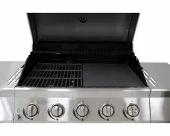 Half Hotplate To Suit Nexgrill 5 Burner Barbeque -Barbeques shop NEX5BHP 04