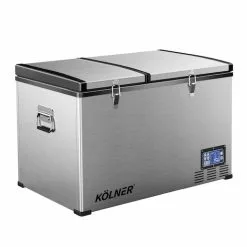 Kolner 125L Portable Camping Fridge And Freezer 12v-240v