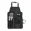Pro Grill 7pc BBQ Apron Tools Kit