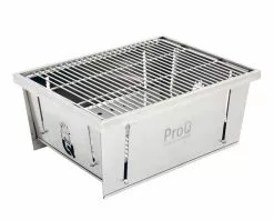 ProQ Flatdog Portable Charcoal BBQ