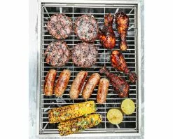 ProQ Flatdog Portable Charcoal BBQ -Barbeques shop PQFLATDOG 05