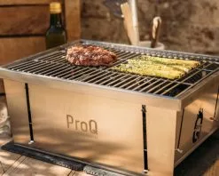 ProQ Flatdog Portable Charcoal BBQ -Barbeques shop PQFLATDOG 07