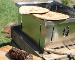 ProQ Flatdog Portable Charcoal BBQ -Barbeques shop PQFLATDOG 08