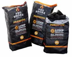Pro Smoke Premium Hardwood Lump Charcoal 18kg -Barbeques shop PSMKCHAR18 02