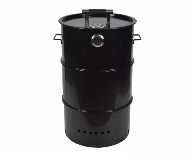 Pro Smoke Smoker Drum 48cm 1 Pro Smoke Smoker Drum 48cm
