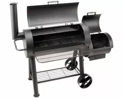 Pro Smoke Offset Smoker 7 Pro Smoke Offset Smoker -Barbeques shop PSMKOFFSET 03