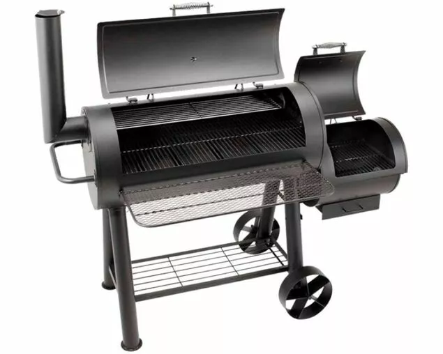 Pro Smoke Offset Smoker 3 Pro Smoke Offset Smoker - Image 3
