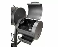Pro Smoke Offset Smoker 8 Pro Smoke Offset Smoker -Barbeques shop PSMKOFFSET 04