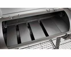 Pro Smoke Offset Smoker 9 Pro Smoke Offset Smoker -Barbeques shop PSMKOFFSET 05