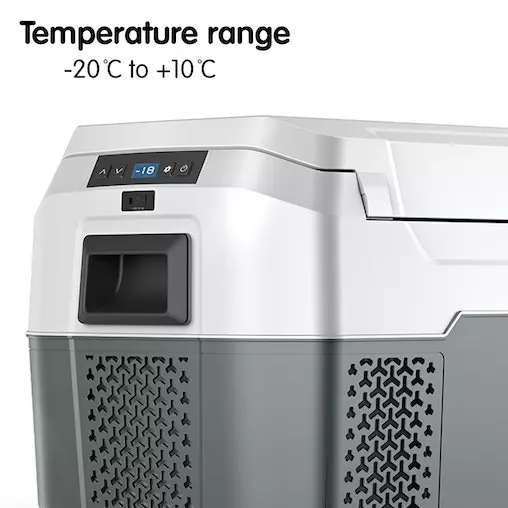 Kolner 20L Portable Fridge Cooler Freezer Camping Refrigerator Grey 9 Kolner 20L Portable Fridge Cooler Freezer Camping Refrigerator Grey - Image 9