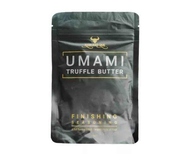 Rum & Que Umami Truffle Butter Finishing Seasoning 1 Rum & Que Umami Truffle Butter Finishing Seasoning