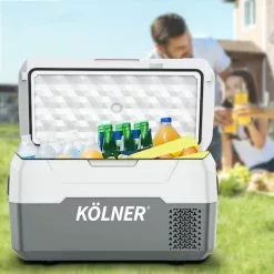 Kolner 20L Portable Fridge Cooler Freezer Camping Refrigerator Grey 24 Kolner 20L Portable Fridge Cooler Freezer Camping Refrigerator Grey -Barbeques shop SXAiz3iyceloBIDZLMFkybOMU