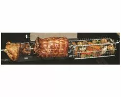 Ziegler And Brown Ziegler & Brown Turbo Rotisserie Kit - No Motor -Barbeques shop TBURP 03