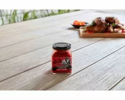 The Chilli Factory Reaper Paste: Extremely Hot Carolina Reaper Chillies -Barbeques shop TCFRP 02