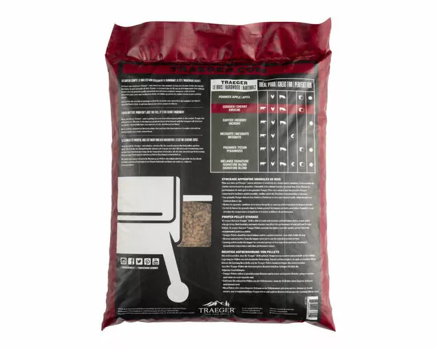 Traeger Cherry Pellets 9KG 2 Traeger Cherry Pellets 9KG - Image 2
