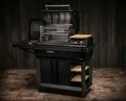 Traeger Timberline Pellet Smoker -Barbeques shop TRGTBB86RLGI 05