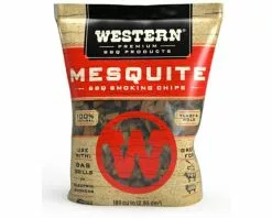 Western Premium Smoking Wood Chips - Mesquite