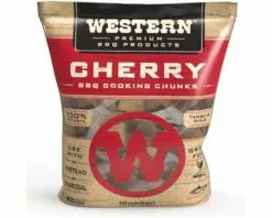 Western Premium Smoking Wood Chunks - Cherry