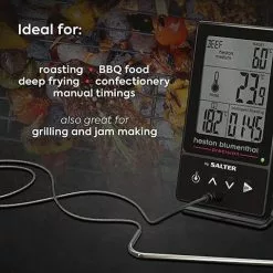 Salter Heston Blumenthal 5-in-1 Digital Thermometer 17 Salter Heston Blumenthal 5-in-1 Digital Thermometer -Barbeques shop YA4FDuptRFugNd7l 7cOWSRA