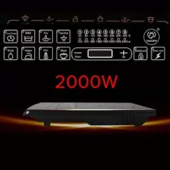 SOGA Dual Burners Cooktop Stove 21L Stainless Steel Stockpot 30cm And 30cm Induction Fry Pan -Barbeques shop YHP3QRe PHqgVLc2MoWQvY0Bs