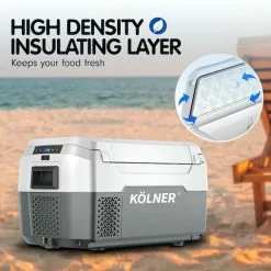 Kolner 20L Portable Fridge Cooler Freezer Camping Refrigerator Grey 22 Kolner 20L Portable Fridge Cooler Freezer Camping Refrigerator Grey -Barbeques shop YttVYrX9mUrdxOZAIgZStJh8U