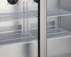 Ziegler And Brown Ziegler & Brown Bar Fridge - 2 Door -Barbeques shop ZBF2D 08