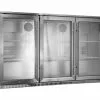 Ziegler And Brown Ziegler & Brown Bar Fridge - 3 Door