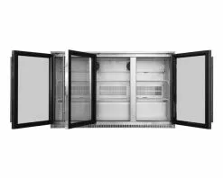Ziegler And Brown Ziegler & Brown Bar Fridge - 3 Door -Barbeques shop ZBF3D 05